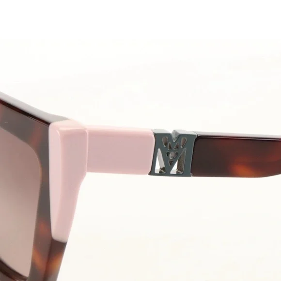 MCM Cat Eye Tortoise Shell Sunglasses - Picture 6 of 7